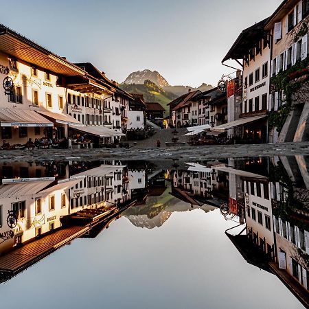 Hotel La Fleur De Lys Gruyeres Exteriér fotografie